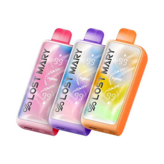 LOST MARY MT35K TURBO 35000 PUFFS DISPOSABLE VAPE (PACK OF 5)